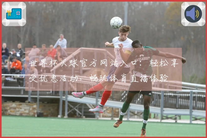 世界杯买球官方网站入口：轻松享受优惠活动，畅玩体育直播体验