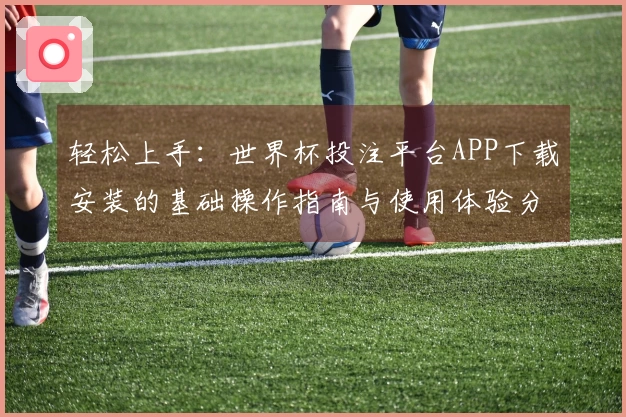 轻松上手：世界杯投注平台APP下载安装的基础操作指南与使用体验分享