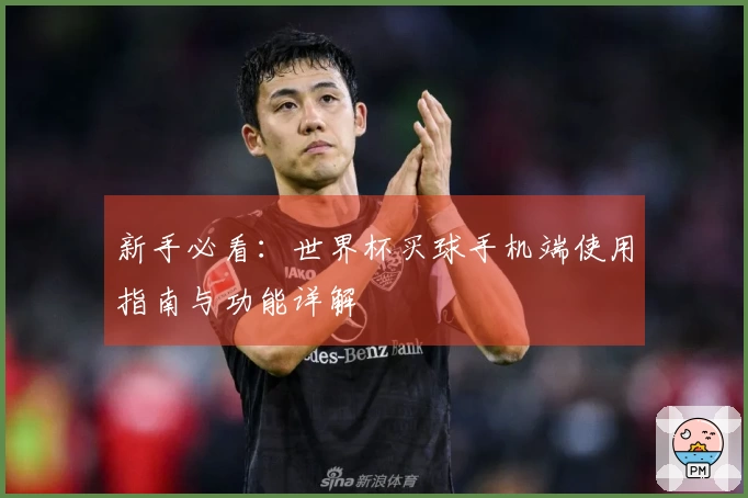 新手必看：世界杯买球手机端使用指南与功能详解
